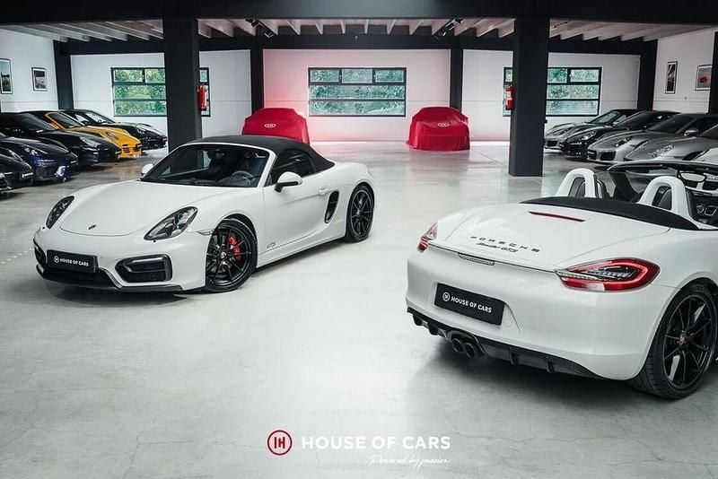 Weiß Gebraucht 2014 Porsche Boxster GTS Cabrio | 65.900 € (Teuer) - Bild 1/4