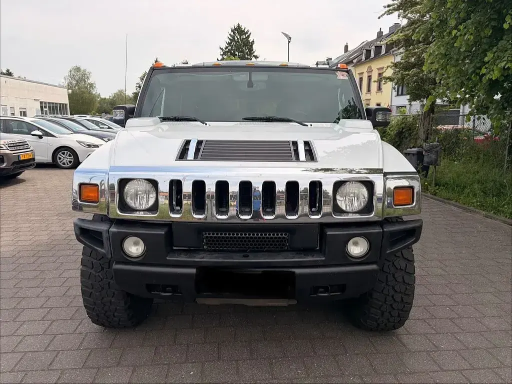 Gebraucht Hummer H2 325 PS (239 kW) 2006 Weiß SUV