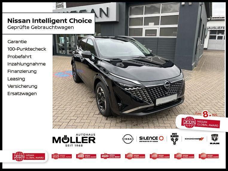 Pearl black Neu 2025 Nissan Qashqai N-Connecta SUV | 32.990 € (Fairer Preis) - Bild 1/4