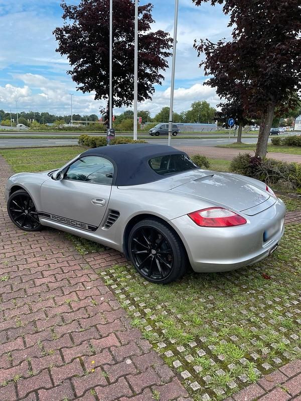 Gebraucht Porsche Boxster S 295 PS (216 kW) 2005 Silber Cabrio