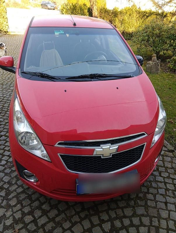Gebraucht Chevrolet Spark LS 68 PS (50 kW) 2010 Rot Kleinwagen