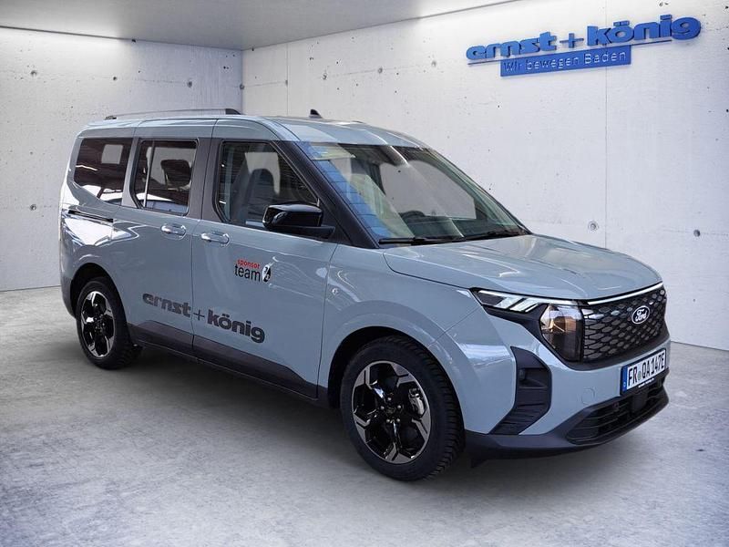 Gebraucht Ford Tourneo Courier Titanium 100 kW (136 PS) 2025 Cactus grey Van / Kleinbus