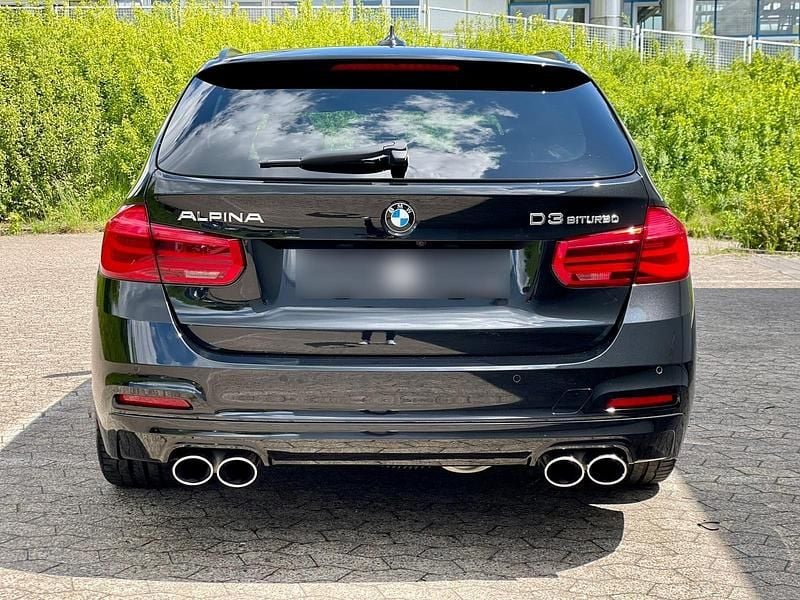 Gebraucht Alpina D3 349 PS (256 kW) 2017 Schwarz Kombi