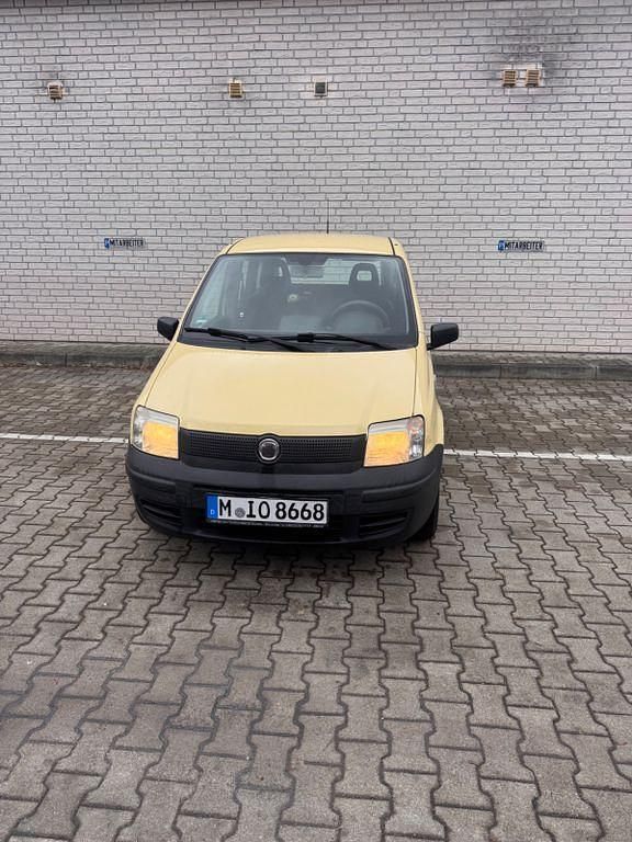 Gebraucht Fiat Panda 54 PS (39 kW) 2009 Gelb Kleinwagen