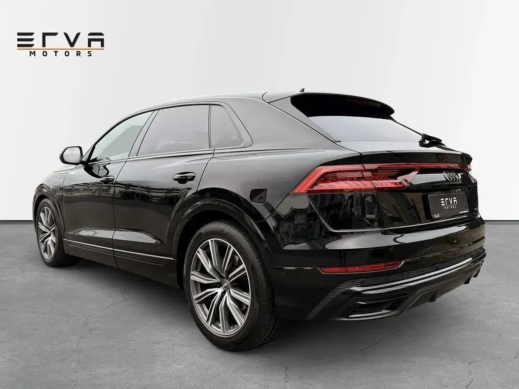 Gebraucht Audi Q8 S-Line 286 PS (210 kW) 2021 Schwarz SUV