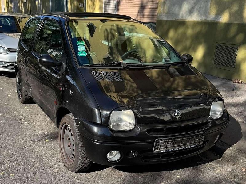 Schwarz Gebraucht 2002 Renault Twingo Privilege Kleinwagen | 500 € (Guter Preis) - Bild 1/4