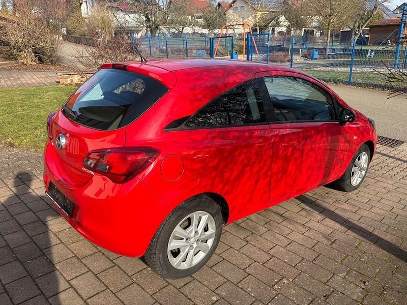 Gebraucht Opel Corsa Edition 90 PS (66 kW) 2015 Unbekannt (metallic) Kleinwagen