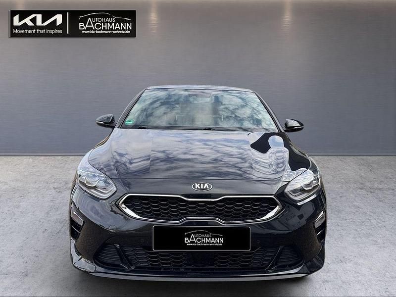 Schwarz Gebraucht 2019 Kia Ceed Platinum Edition Kleinwagen | 17.980 € - Bild 1/4