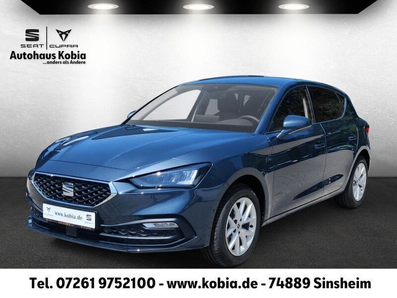 Grau Gebraucht 2025 Seat Leon Style Limousine | 33.900 € (Teuer) - Bild 1/4