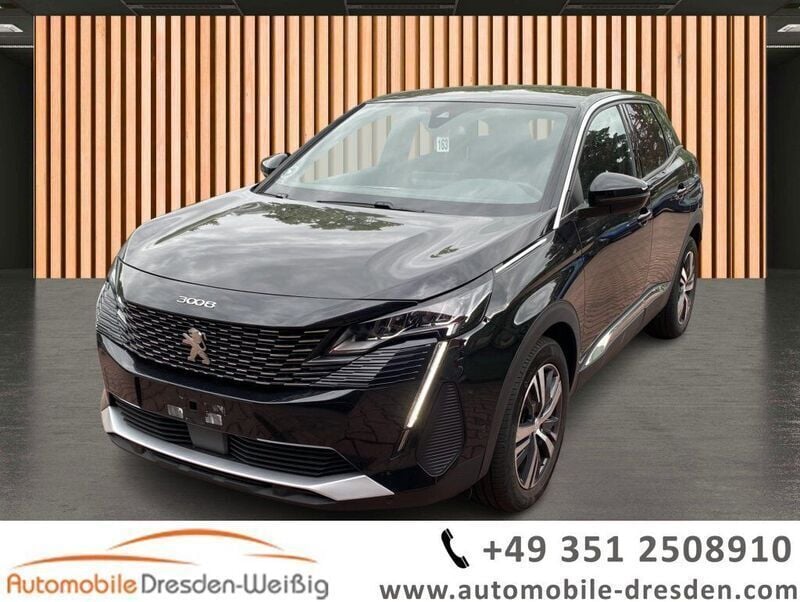 Schwarz Gebraucht 2024 Peugeot 3008 Allure SUV | 23.980 € (Superpreis) - Bild 1/3