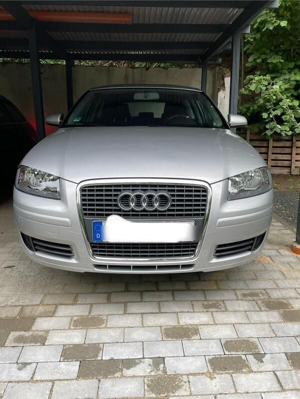Silber Gebraucht 2008 Audi A3 Limousine | 5.500 € (Fairer Preis) - Bild 1/4