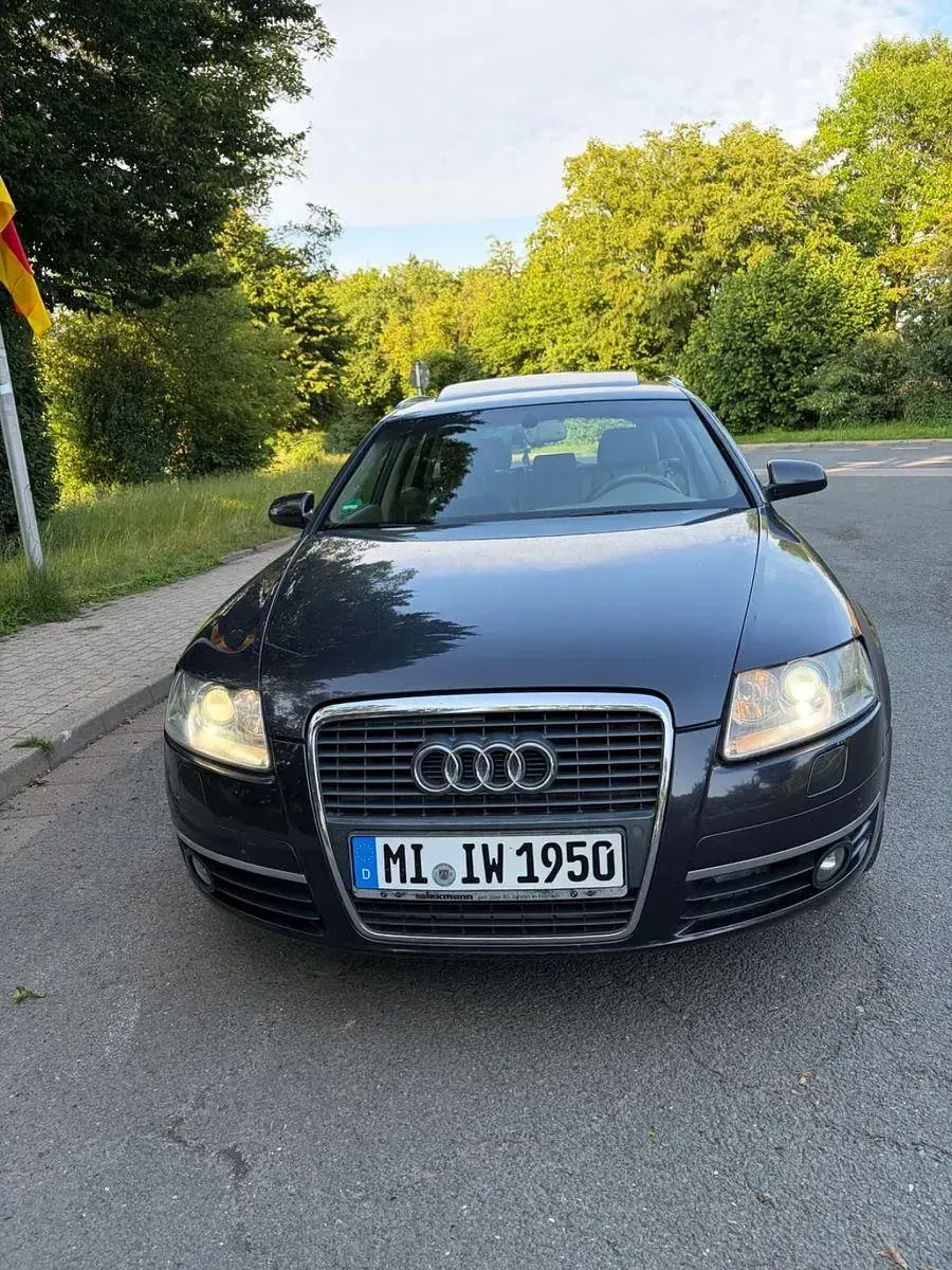 Gebraucht Audi A6 Business 179 PS (131 kW) 2007 Grau Kombi