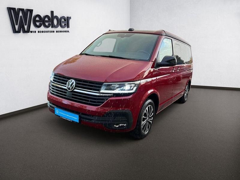 Gebraucht VW California Edition 204 PS (150 kW) 2024 Rot Van