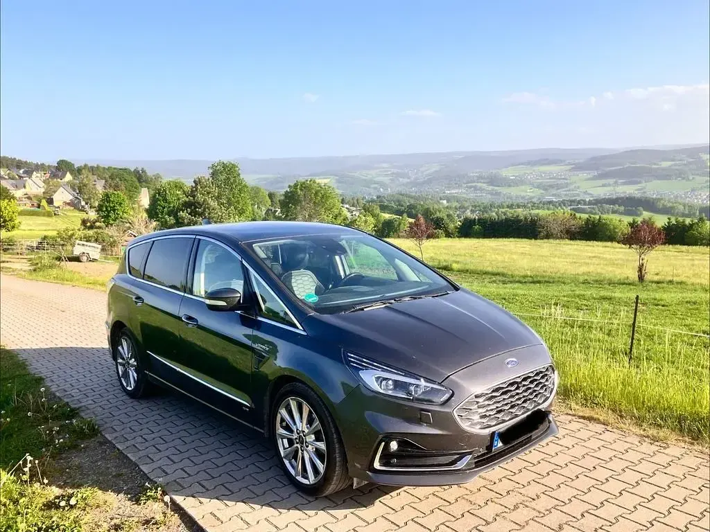 Gebraucht Ford S-MAX Vignale 190 PS (139 kW) 2020 Grau Van / Kleinbus
