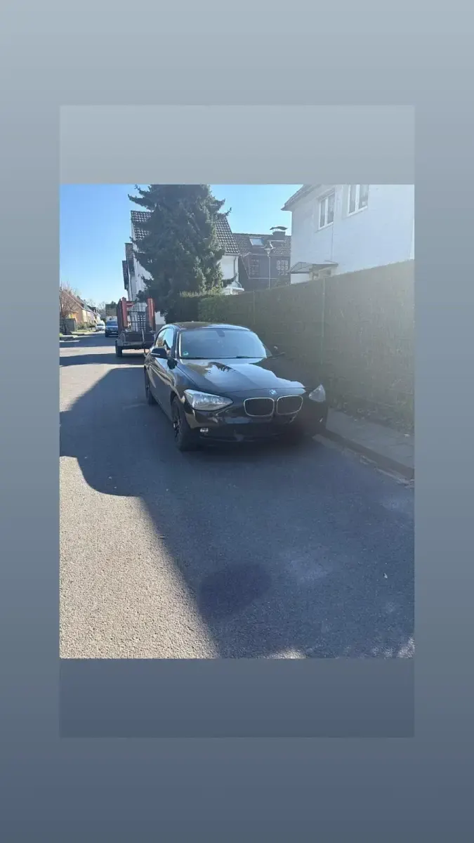 Gebraucht BMW 116 136 PS (100 kW) 2013 Schwarz Kleinwagen