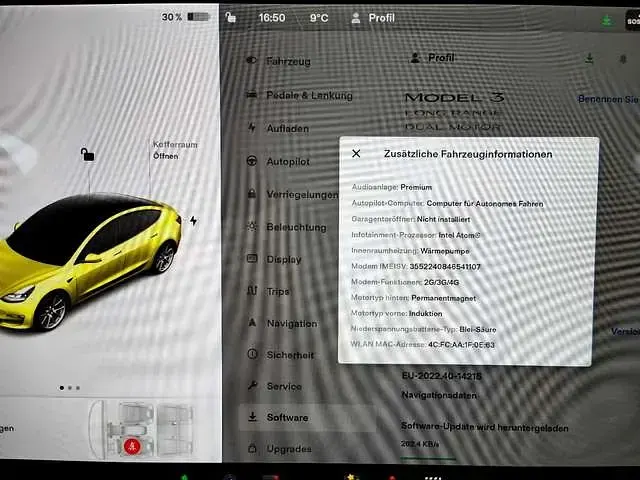 Gebraucht Tesla Model 3 Long Range AWD 350 kW (476 PS) 2021 Schwarz (solid black) Limousine