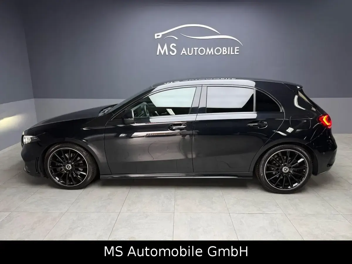 Gebraucht Mercedes A220 AMG line 190 PS (139 kW) 2019 Schwarz Kleinwagen