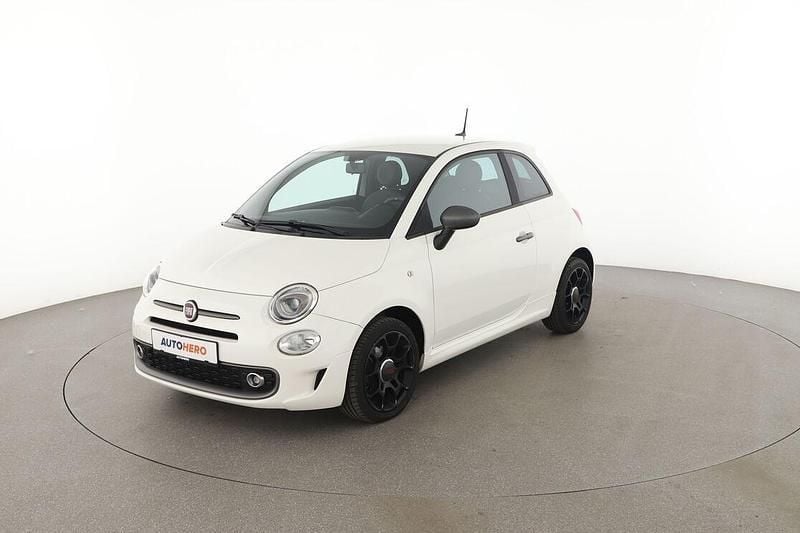 Weiß Gebraucht 2016 Fiat 500 S Limousine | 9.550 € (Fairer Preis) - Bild 1/3