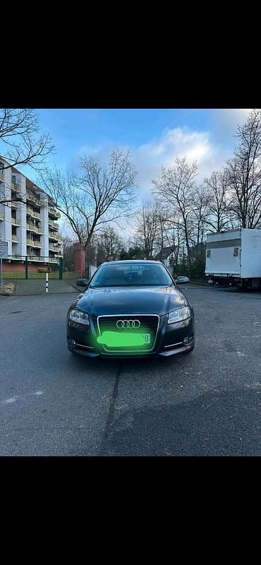 Gebraucht Audi A3 Ambition 125 PS (91 kW) 2011 Schwarz Kleinwagen