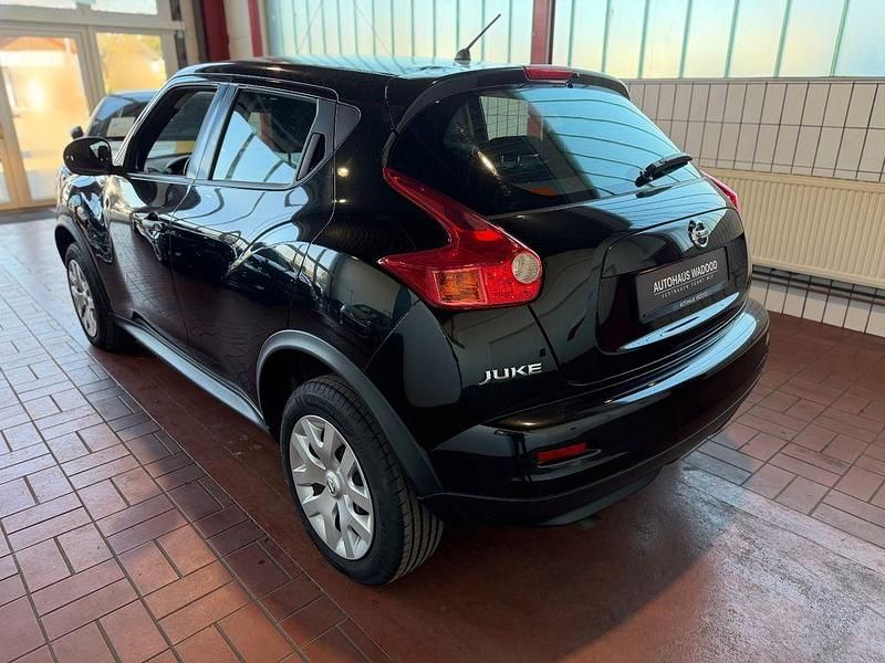 Gebraucht Nissan Juke Visia 110 PS (80 kW) 2012 Schwarz SUV