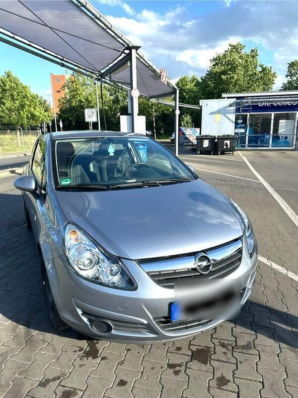 Grau Gebraucht 2008 Opel Corsa Kleinwagen | 3.950 € (Fairer Preis) - Bild 1/4
