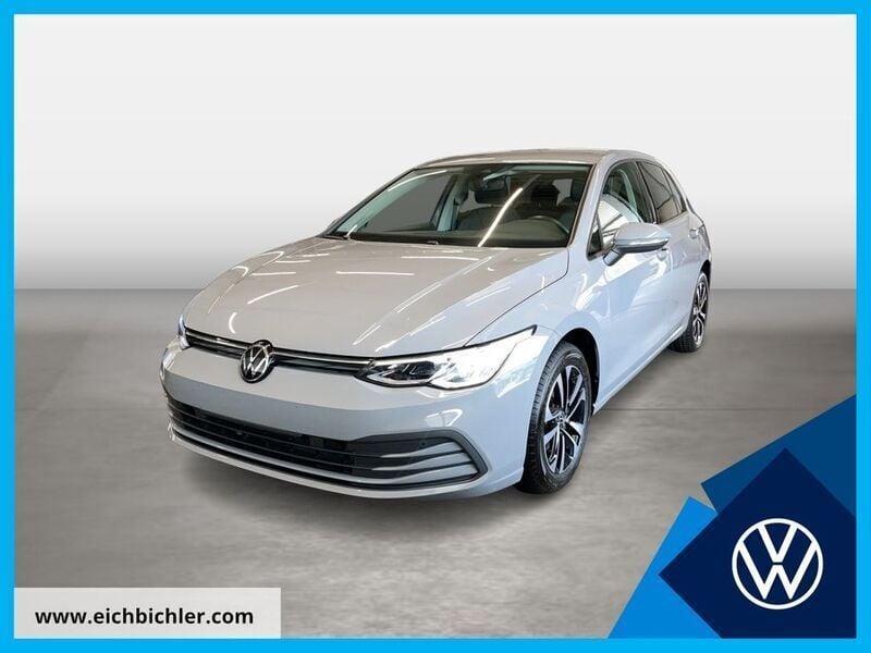 Grau Gebraucht 2021 VW Golf VIII United Limousine | 18.570 € (Fairer Preis) - Bild 1/4
