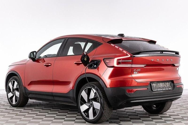 Gebraucht Volvo C40 Plus 169 kW (231 PS) 2023 Rot SUV