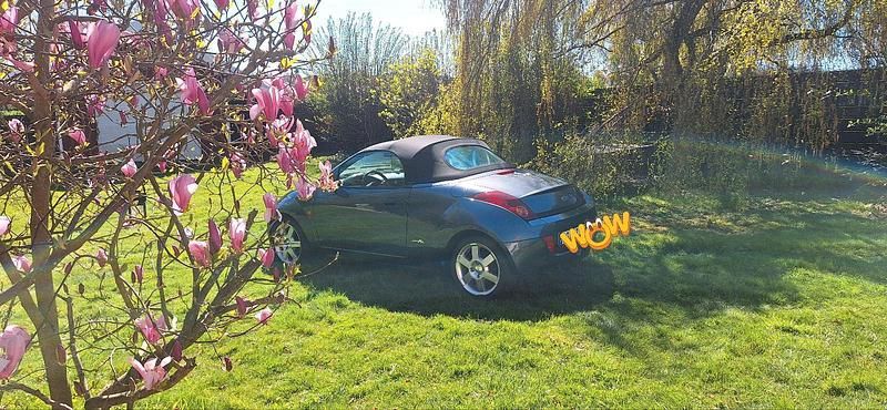 Second-hand Ford Ka 95 CP (69 kW) 2003 Argintiu Hatchback
