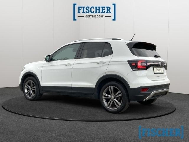 Gebraucht VW T-Cross Style 116 PS (85 kW) 2019 Pure white (weiss) SUV