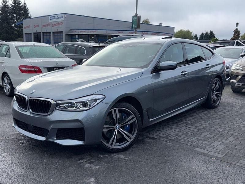 Blau Gebraucht 2018 BMW 640 M Sport Coupé | 23.900 € (Guter Preis) - Bild 1/4