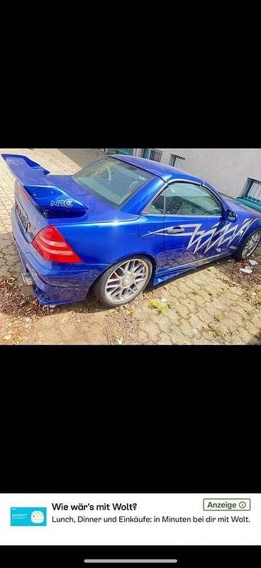 Gebraucht Mercedes SLK320 262 PS (192 kW) 1997 Cabrio
