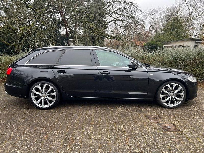 Gebraucht Audi A6 S-Line 204 PS (150 kW) 2012 Schwarz Kombi