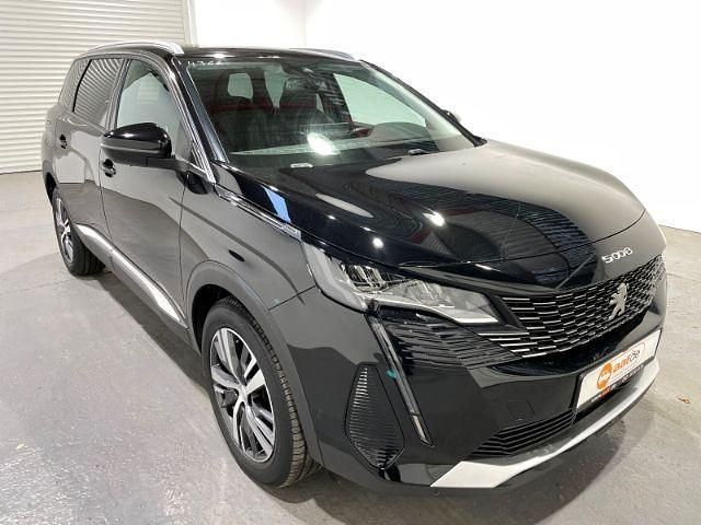 Gebraucht Peugeot 5008 Allure 131 PS (96 kW) 2021 Schwarz Van / Kleinbus