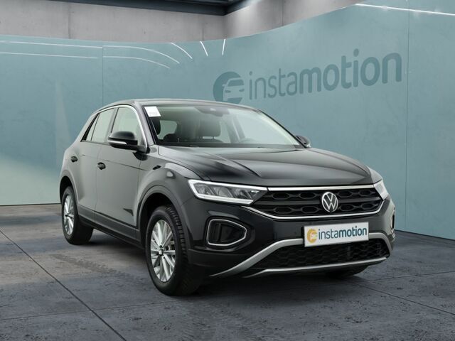 Schwarz Gebraucht 2024 VW T-Roc SUV | 28.100 € (Fairer Preis) - Bild 1/2