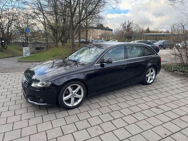 Gebraucht Audi A4 Ambition 211 PS (155 kW) 2009 Schwarz Kombi