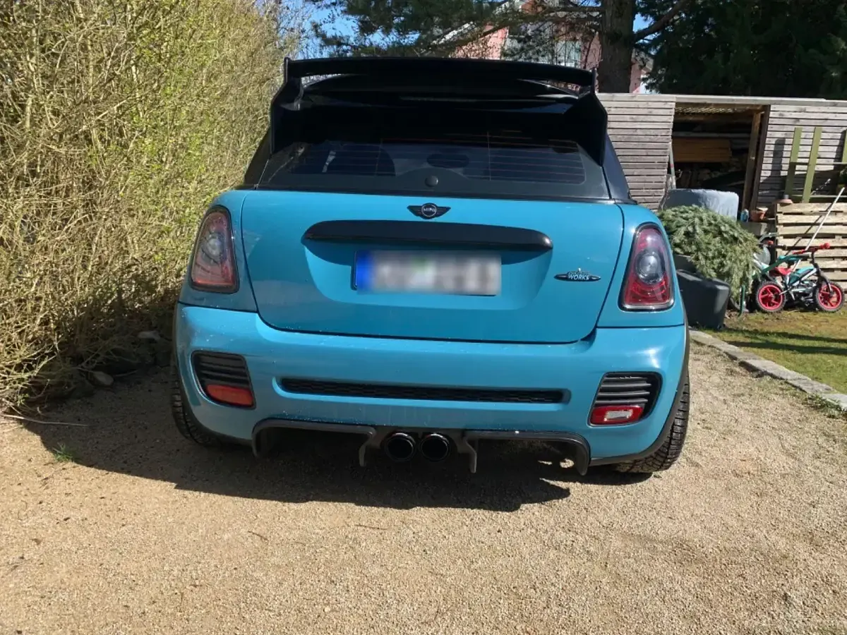Occasion Mini John Cooper Works 109 ch (80 kW) 2008 Bleue Citadine