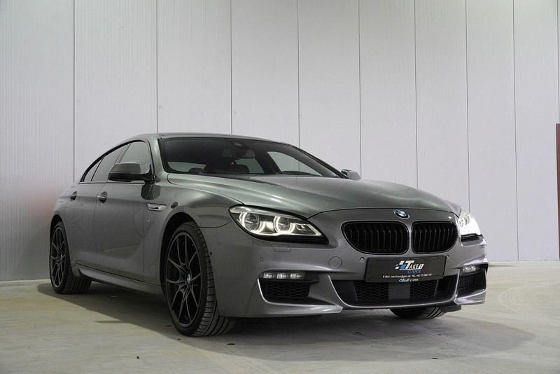 Gebraucht BMW 650 M Sport 449 PS (330 kW) 2017 Grau Coupé