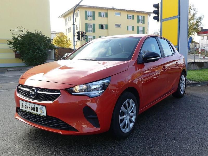 Gebraucht Opel Corsa Edition 100 kW (136 PS) 2021 Power orange/dynamik orange Limousine