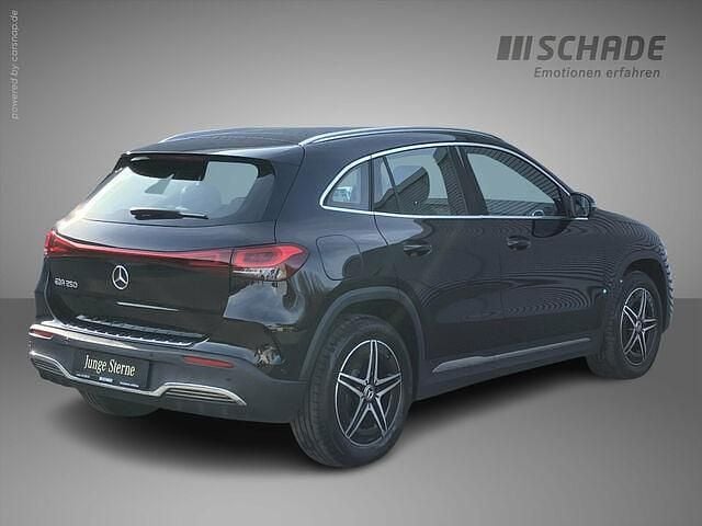 Gebraucht Mercedes EQA250 AMG line 139 kW (190 PS) 2023 Schwarz SUV