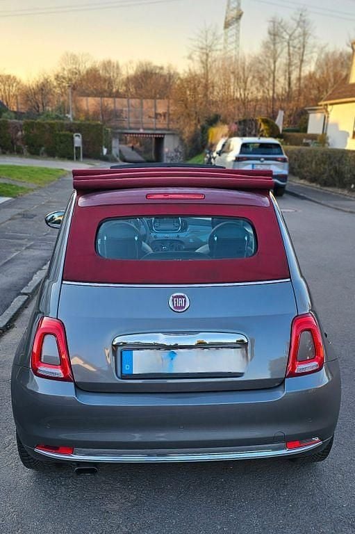 Gebraucht Fiat 500C Lounge 69 PS (50 kW) 2017 Grau Cabrio