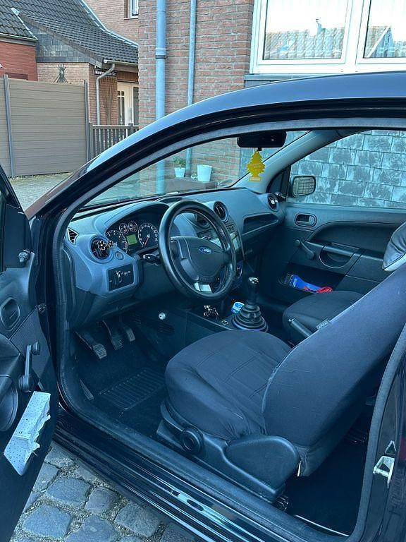 Gebraucht Ford Fiesta Style 60 PS (44 kW) 2007 Schwarz Kleinwagen