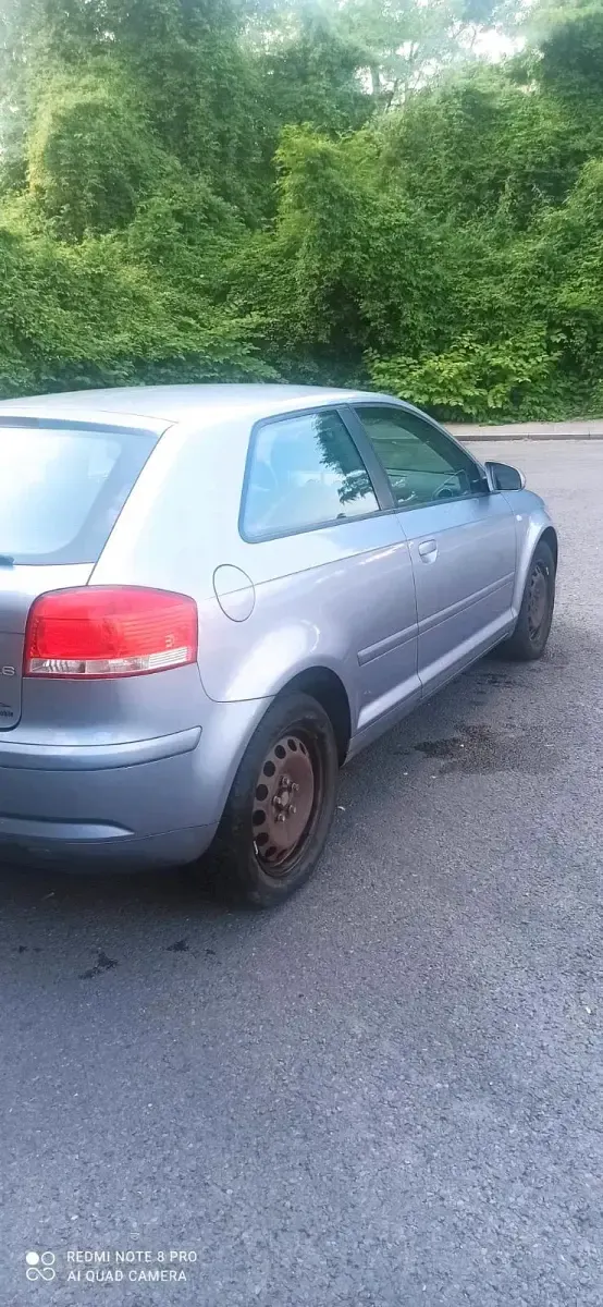 Gebraucht Audi A3 115 PS (84 kW) 2003 Grau Kleinwagen