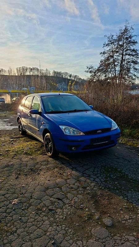 Gebraucht Ford Focus 75 PS (55 kW) 2003 Blau Limousine