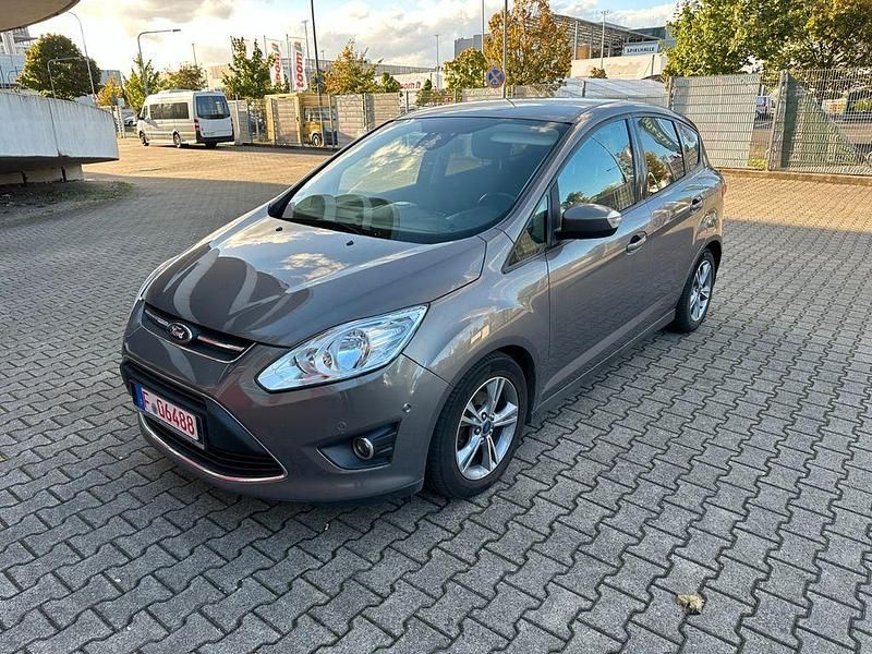 Grau Gebraucht 2014 Ford C-MAX Titanium Van / Kleinbus | 3.333 € (Superpreis) - Bild 1/4