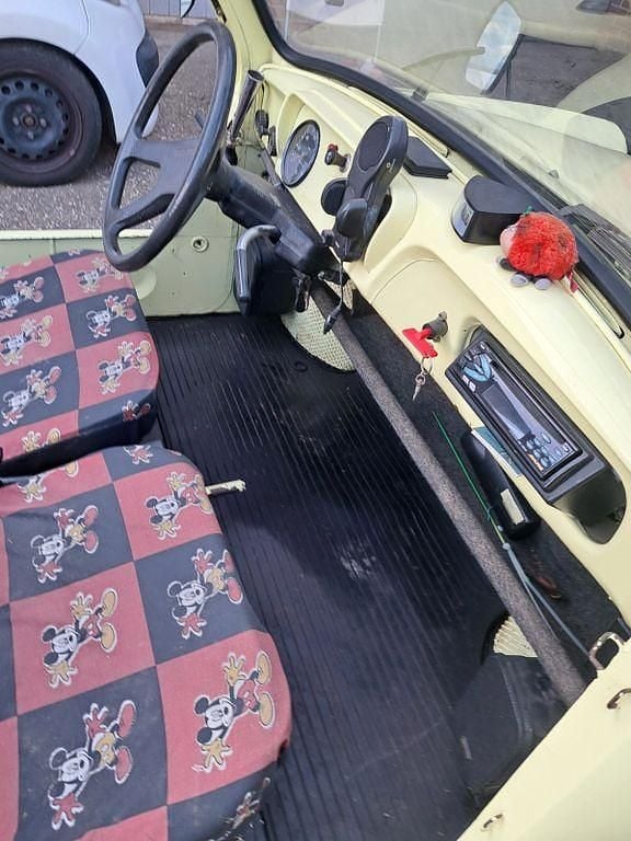 Gebraucht Trabant 601 26 PS (19 kW) 1982 Gelb Cabrio