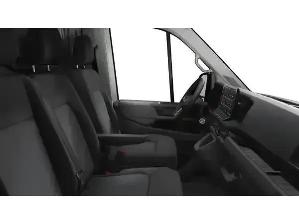 Ny VW Crafter 140 HK (102 kW) 2026 Hvid Van