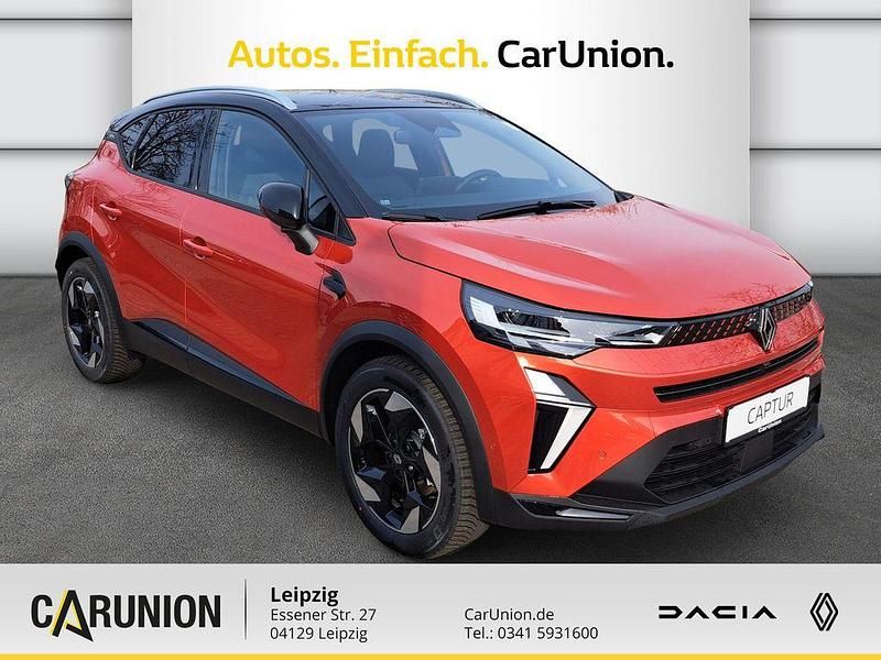 Neu Renault Captur Techno 159 PS (116 kW) 2026 Dezirrot metallic, black pearlschwarz metallic SUV