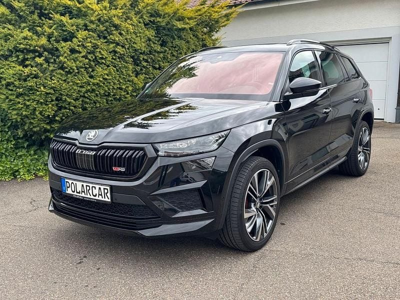 Schwarz Gebraucht 2024 Skoda Kodiaq RS SUV | 42.370 € (Superpreis) - Bild 1/4