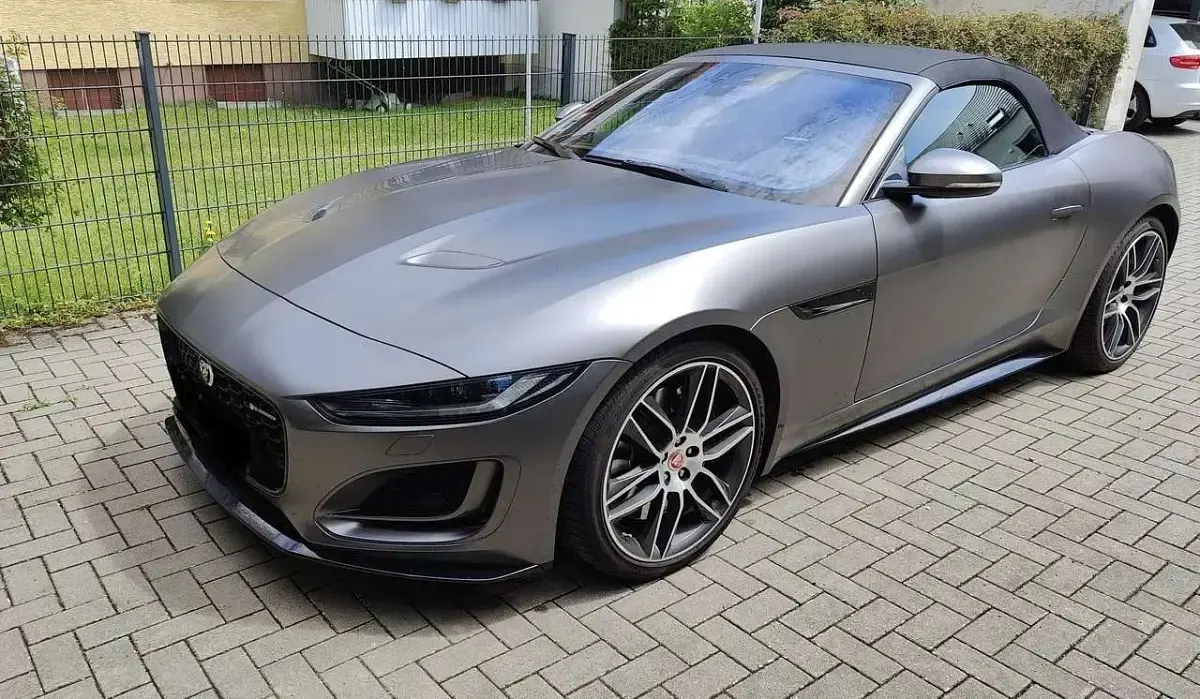 Gebraucht Jaguar F-Type R-Dynamic 450 PS (330 kW) 2020 Weiß Coupé