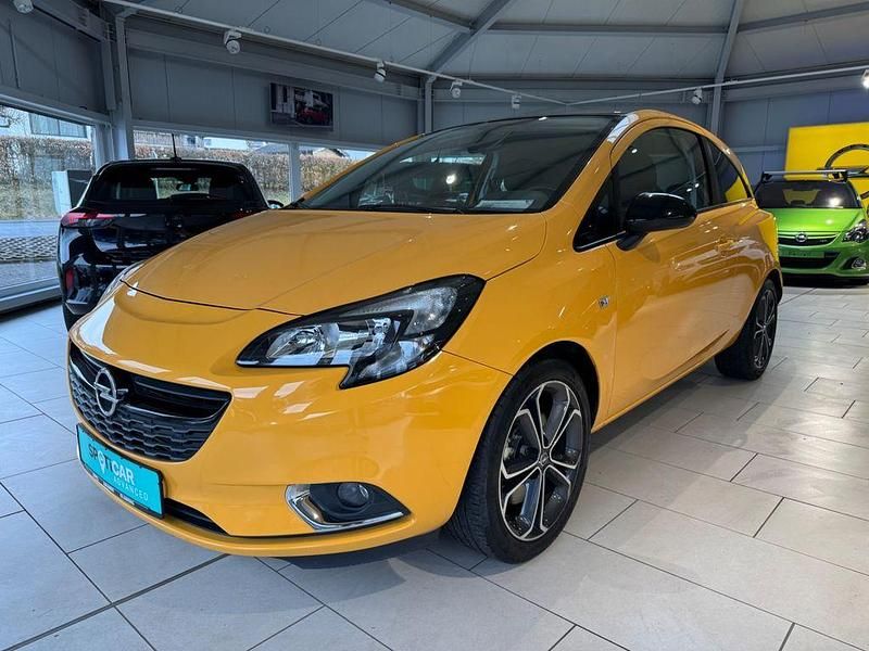 Gebraucht Opel Corsa Color Edition 150 PS (110 kW) 2016 Orange Kleinwagen
